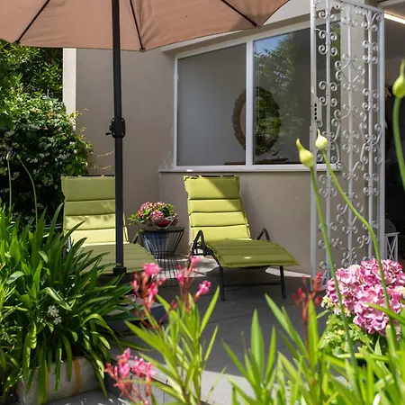 Carla With Garden Porec
